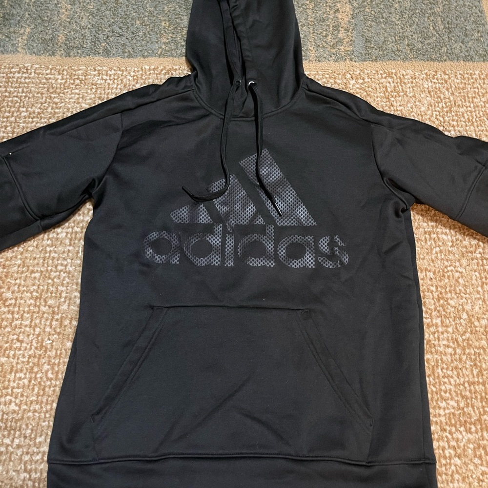 Black Adidas Hoodie